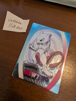 Pokemon Meiji Get Card Promo Lot Charizard Gold Mewtwo Embossed Japanese 9 Cards - Image 2