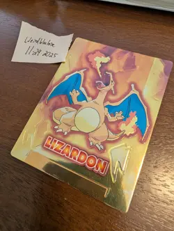 Pokemon Meiji Get Card Promo Lot Charizard Gold Mewtwo Embossed Japanese 9 Cards - Image 5