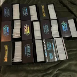 5000+ Pokemon TCG Bulk Card Lot HOLO/REVERSE HOLO/ COMMON/UNCOMMON + Energies - Image 1