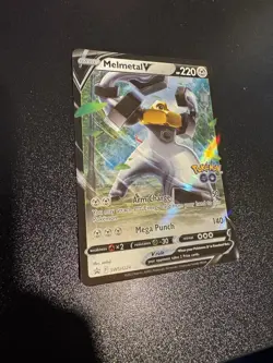 Melmetal V SWSH224 Sword & Shield Black Star Promo Pokemon Card NM - Image 2