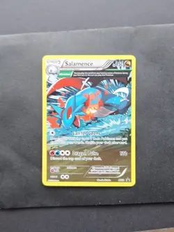 Salamence XY59 XY Promos Holo Card English NM Condition - Image 1