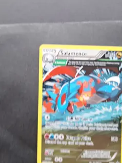 Salamence XY59 XY Promos Holo Card English NM Condition - Image 2