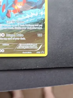 Salamence XY59 XY Promos Holo Card English NM Condition - Image 4