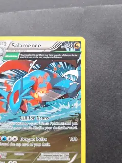 Salamence XY59 XY Promos Holo Card English NM Condition - Image 5