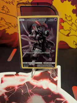 Armored Mewtwo SM228 Promo Card Pokemon TCG English - Image 1