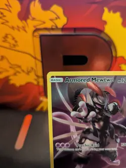 Armored Mewtwo SM228 Promo Card Pokemon TCG English - Image 3