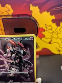 Armored Mewtwo SM228 Promo Card Pokemon TCG English - Image 4
