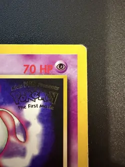 Mewtwo Pokemon The First Movie Black Star Promo 3 Card TCG MP - Image 4