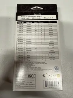 Bandai One Piece Card Game Absolute Justice Starter Deck ST06 English NEW SEALED - Image 3