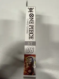 Bandai One Piece Card Game Absolute Justice Starter Deck ST06 English NEW SEALED - Image 4