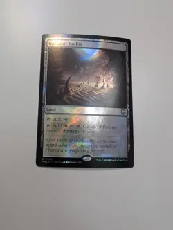 MTG - Caves of Koilos (Ripple Foil)- Commander: Modern Horizons 3 NM/M Condition - Image 1