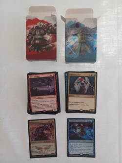 MTG MAGIC DUEL DECK SPEED VS CUNNING ZURGO HELMSMASHER ARCANIS THE OMNIP AS NEW - Image 2