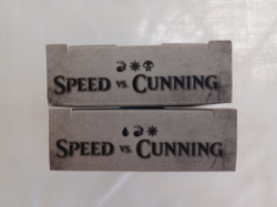 MTG MAGIC DUEL DECK SPEED VS CUNNING ZURGO HELMSMASHER ARCANIS THE OMNIP AS NEW - Image 3