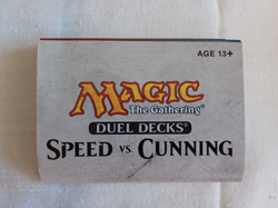 MTG MAGIC DUEL DECK SPEED VS CUNNING ZURGO HELMSMASHER ARCANIS THE OMNIP AS NEW - Image 5