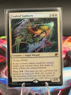 Exalted Sunborn - 15 (Edge of Eternities) - Near Mint NM - Foil - Image 1