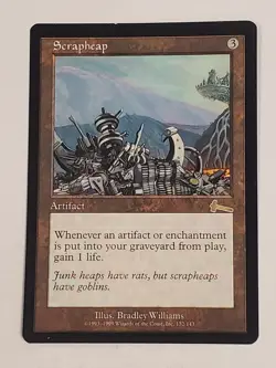 MTG Scrapheap (Urza's Legacy/Artifact/R) - BGM - Image 1
