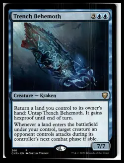 Commander Legends #366 Trench Behemoth - Image 1