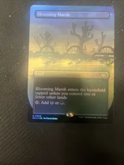 Blooming Marsh (Borderless) Outlaws of Thunder Junction Foil - Image 1