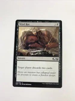 Magic the Gathering MTG Mind Rot (115) Core Set 2021 - Image 1
