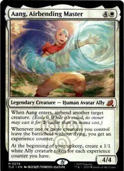 Aang, Airbending Master M Avatar: The Last Airbender: Eternal-Legal 74 NM - Image 1