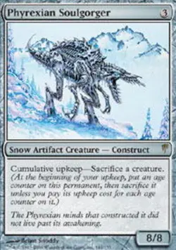 1x Phyrexian Soulgorger Heavy Play MTG Magic - Kid Icarus - - Image 1