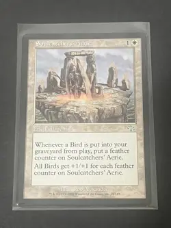 MTG Soulcatchers' Aerie Judgment Magic The Gathering 25 - Image 1