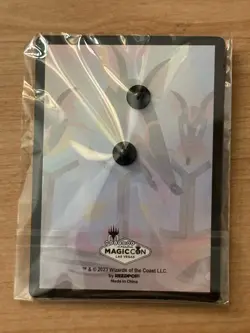 MTG MagicCon Las Vegas Exclusive Relentless Rats Secret Lair Pin 2023 - Image 2
