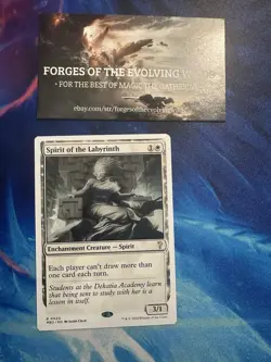 Spirit of the Labyrinth - White Border - Mystery Booster 2 MB2 - Image 1