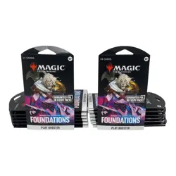 (14 Pack) Magic The Gathering Foundations Play Booster Packs NEW - Image 1