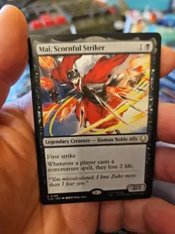 MTG - Avatar: The Last Airbender - Mai, Scornful Striker - NM - NF - Image 1