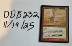 MTG Schematic Foil Ramos, Dragon Engine - Image 1