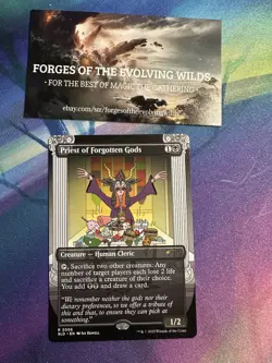 Priest of Forgotten Gods Featuring: Jay Howell Secret Lair SLD - Image 1