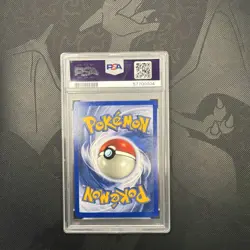 Pokemon Mewtwo Base Set Holo Rare Unlimited #10/102 PSA 9 Mint - Image 2