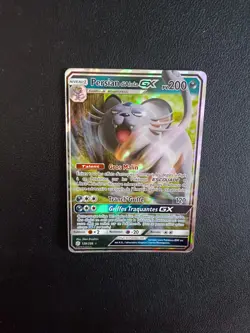 Carte Pokemon Persian d'Alola GX 129/236 SL12 Eclipse Cosmique - Image 1
