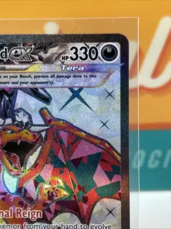 Charizard Ex #215 Ultra Rare Obsidian Flames SV03 Pokemon TCG 2023 Near Mint - Image 5