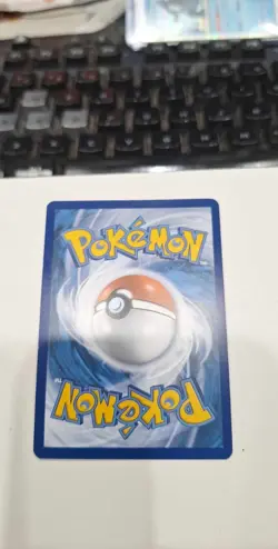 Pokemon Murkrow Paldea Evolved Staff Promo Holo #021 - Image 2