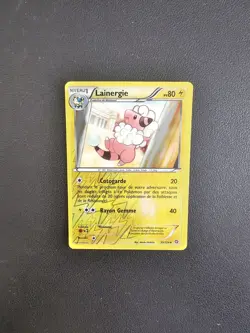 Carte Pokemon Lainergie 39/124 Reverse N&B Dragons Exaltes Noir Et Blanc NB - Image 1