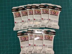 Pokemon TCG Rebel Clash - Sleeved Booster Pack Lot of 10! Factory Sealed 820650806827 - Image 2