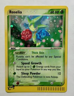 Roselia - Ex Dragon 9/97 2003 - E Reader - Pokemon TCG - NM Holo - Image 1