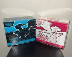 Black Bolt and White Flare Pokemon Center PC ETB Elite Trainer Box - Image 1