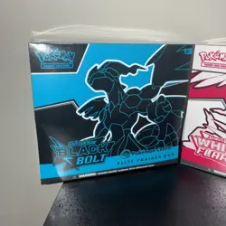 Black Bolt and White Flare Pokemon Center PC ETB Elite Trainer Box - Image 2