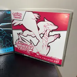 Black Bolt and White Flare Pokemon Center PC ETB Elite Trainer Box - Image 3