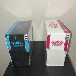 Black Bolt and White Flare Pokemon Center PC ETB Elite Trainer Box - Image 5