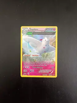 carte Pokemon Togekiss 46/108 XY06 Ciel Rugissant Full Art Holo FR - Image 1