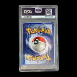 1999 Pokemon - Pikachu Yellow Cheeks 58/102 Base Set PSA 6 - Image 4