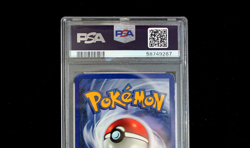 1999 Pokemon - Pikachu Yellow Cheeks 58/102 Base Set PSA 6 - Image 5