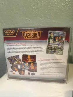 Pokemon: Scarlet & Violet 3: Obsidian Flames Elite Trainer Box - 9 Packs 820650853913 - Image 2