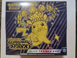 Pokemon TCG Scarlet & Violet SURGING SPARKS Elite Trainer Box ETB NEW/Sealed - Image 1