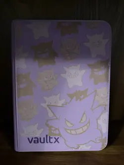 Vault X Just Purple 9 Pocket Pokemon Gengar Pattern binder - Image 2