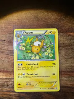 Raichu RC9-32 Generations: Radiant Collection 2016 Pokemon TCG NM - Image 1